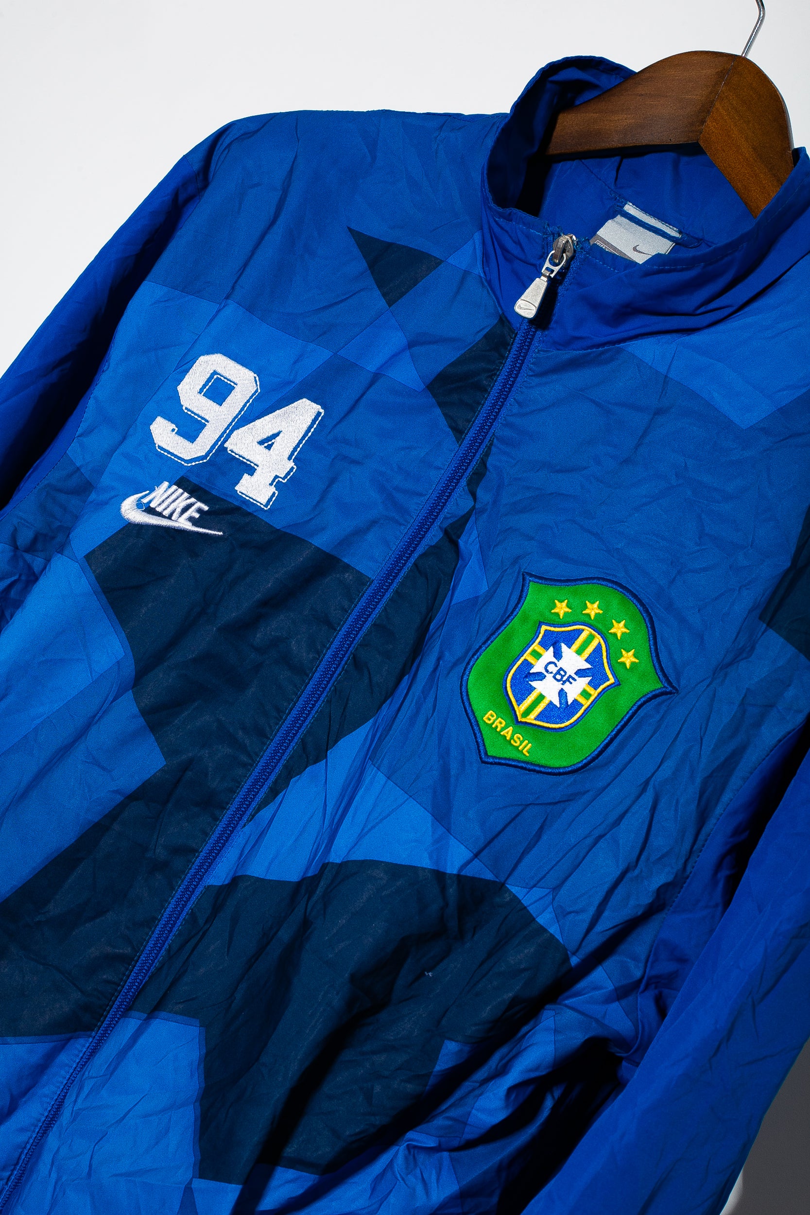 2006 Brazil 94 Jacket - Vintage Soccer Jacket XL - Retro Football Fan Gift - Perfect for Match Days & Collectors