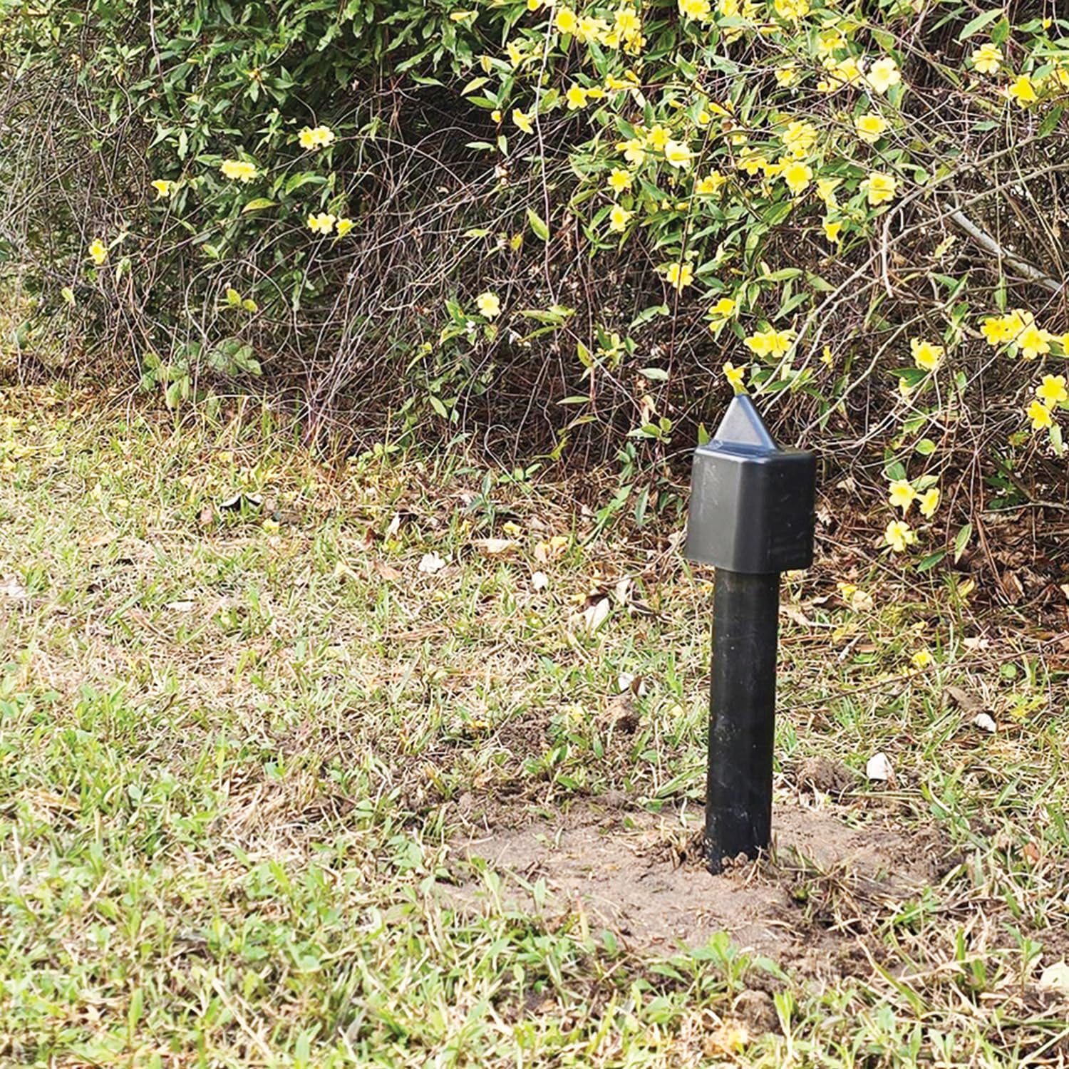 Ghost Controls AXWV Wireless Vehicle Sensor for Driveway Gates & Security Systems – Automatic Detection for Cars & Trucks