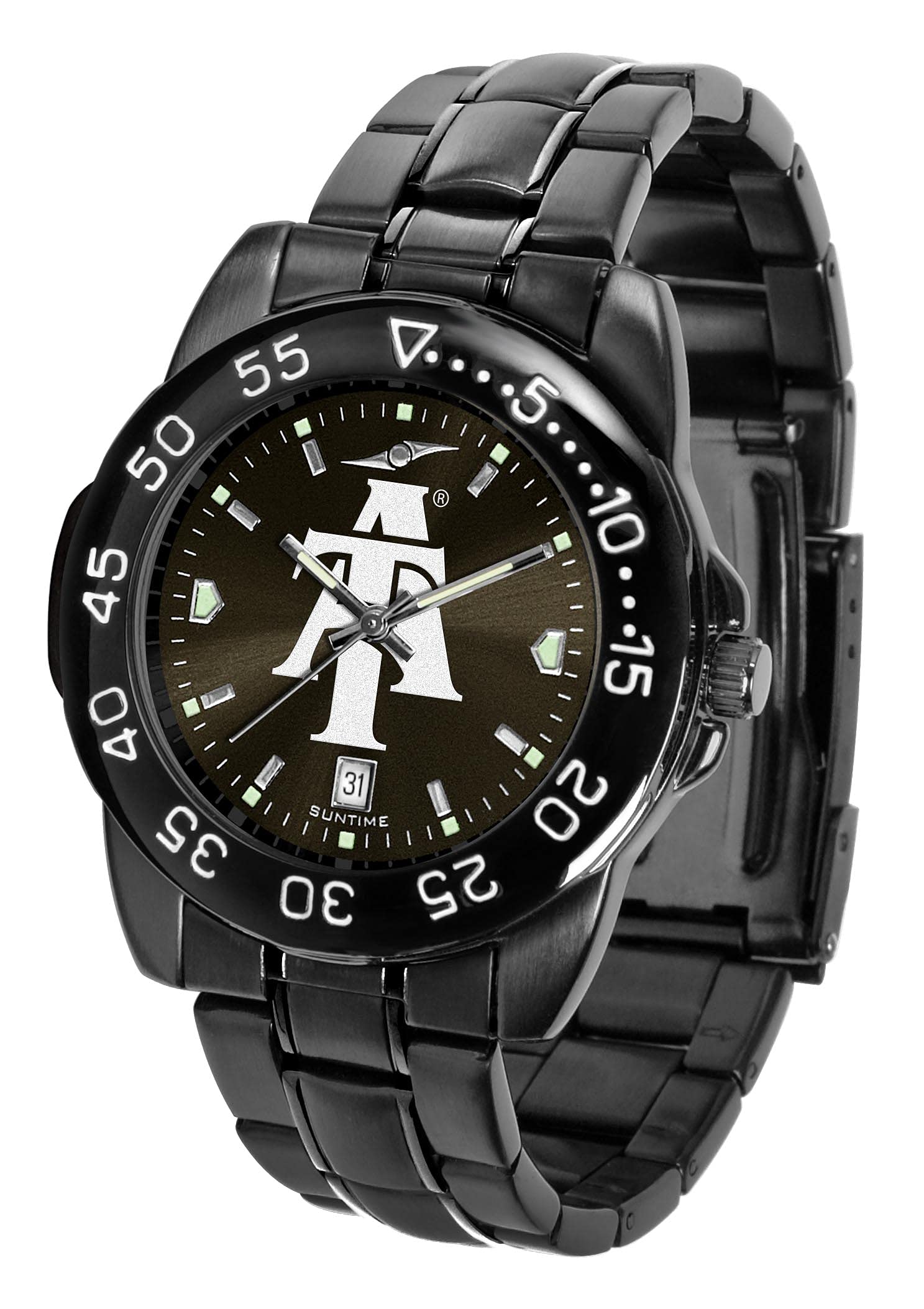 North Carolina A&T Aggies Smartwatch by FantomSport - Stylish Fitness Tracker with Heart Rate Monitor for Students & Alumni | Perfect for Campus Life, Workouts & School Spirit