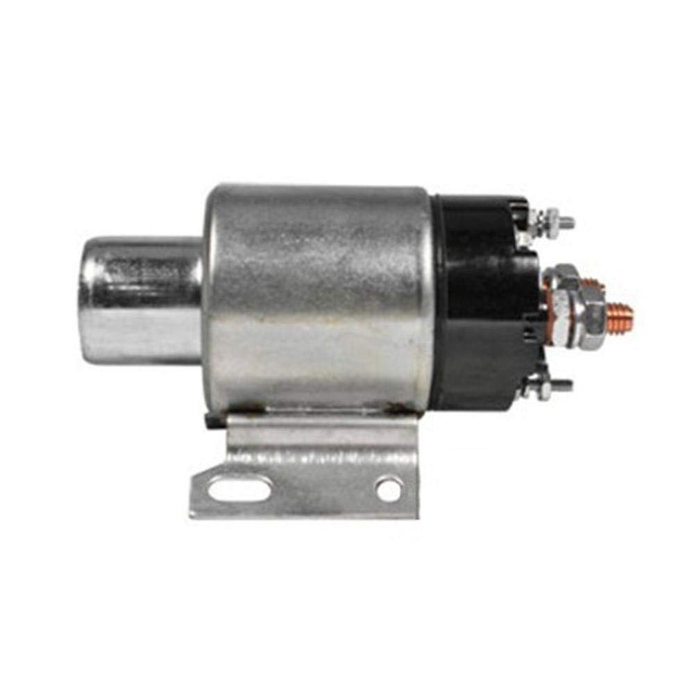 RAParts 1115518 Delco Style 12V Starter Solenoid - 4 Terminal Replacement for International Harvester (IH) Tractors & Heavy Equipment | Perfect for Agricultural, Construction & Fleet Maintenance