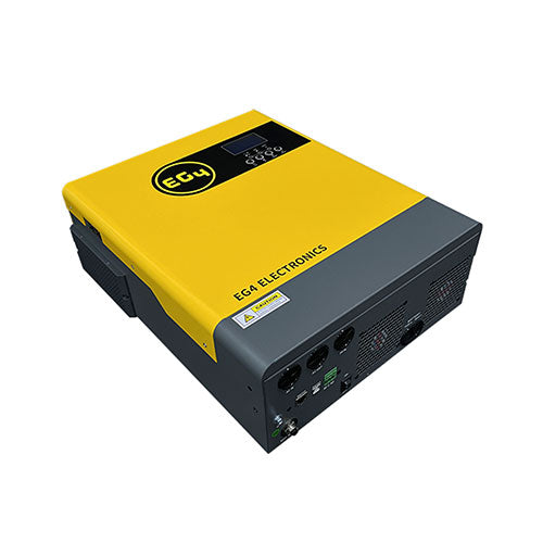 EG4 3kW Off Grid Solar Inverter | 3000W Pure Sine Wave Output | 5000W PV Input | 500VOC | 48V DC for Home Backup Power & RV Solar Systems | Ideal for Off-Grid Living & Emergency Power Supply