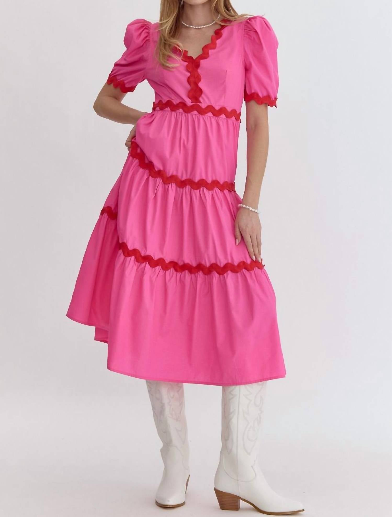 pink/ red