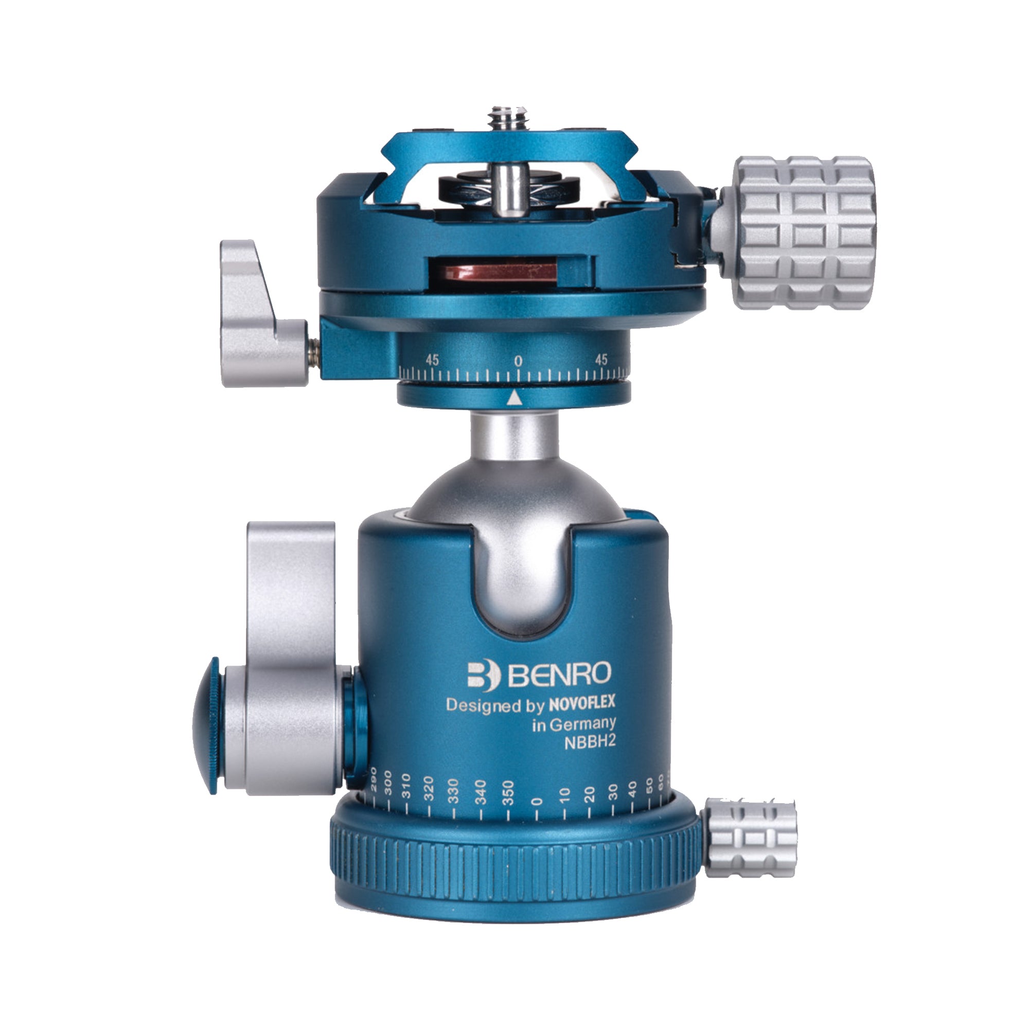 Benro Novoflex NBBH 2 Series Professional Ball Head for DSLR Cameras - Perfect for Travel, Landscape & Wildlife Photography