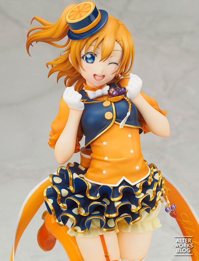 1/7 Scale Honoka Kousaka Anime Figure - Love Live! School Idol Festival Collectible Statue - Perfect for Anime Fans & Figure Collectors Display