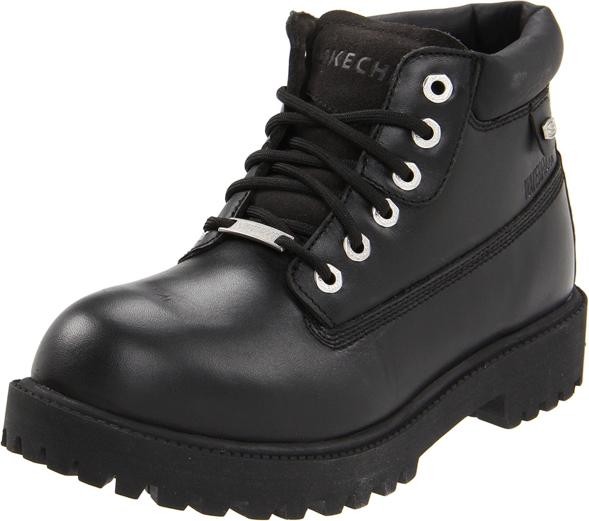 Skechers Men's Verdict Boot - Waterproof Work Boots for Men with Slip-Resistant Sole | Comfortable & Durable for Construction, Hiking & Outdoor Activities