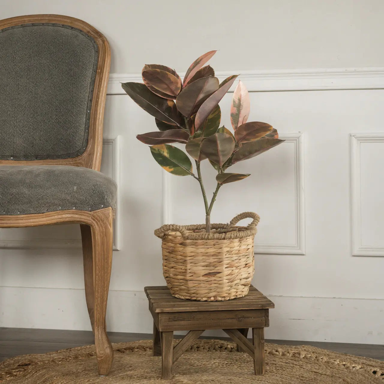 Magnolia Leaf Tree - Artificial Faux Magnolia Leaves for Home Decor, Wedding Centerpieces & Floral Arrangements