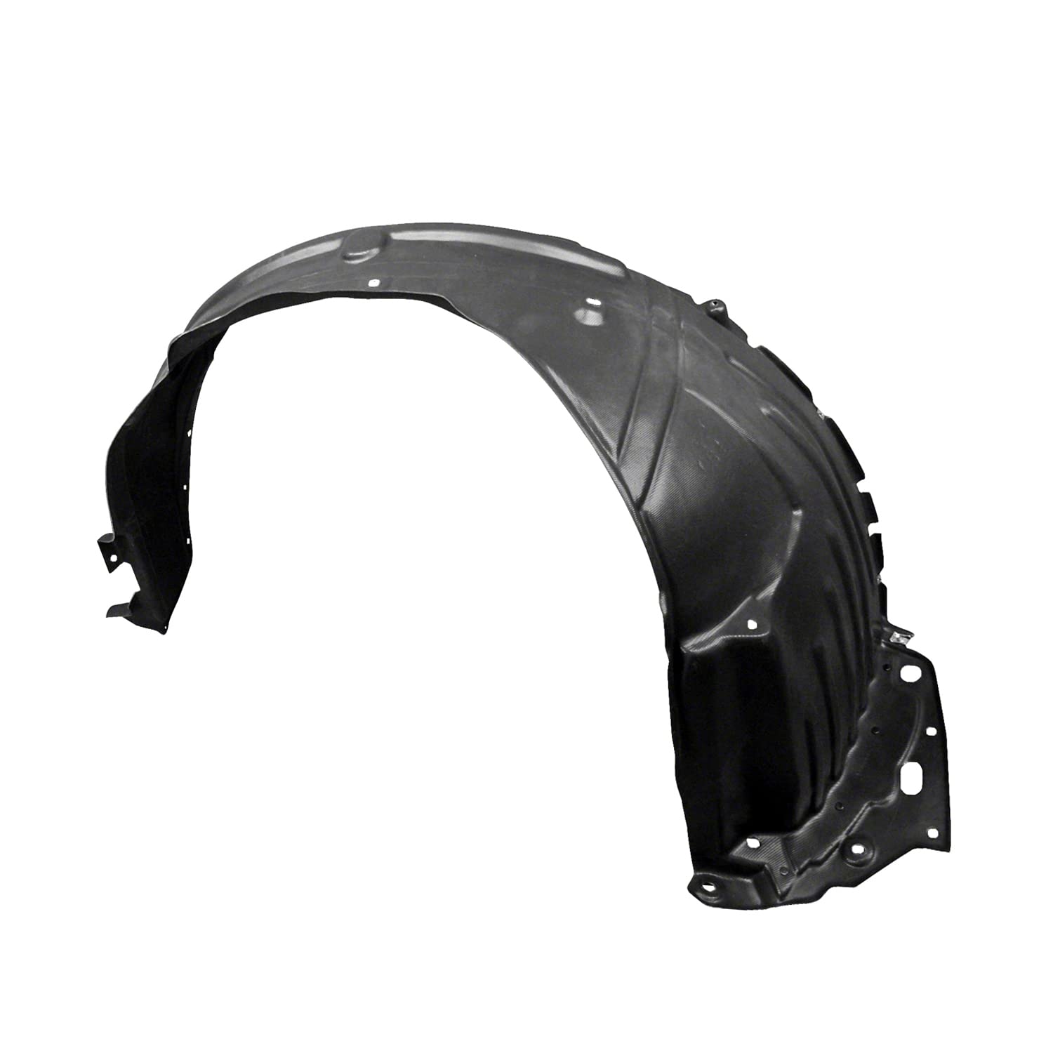 Replacement Plastic Front Driver Side Fender Liner - CRSHX14814 | Compatible with Multiple Car Models | Durable & Easy Installation for DIY Auto Repair