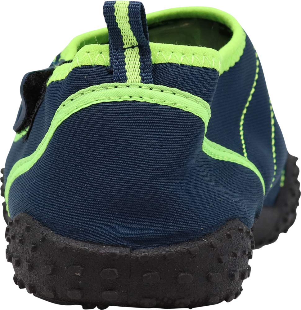 NORTY Wave Aqua Sock Water Shoes for Men - Quick-Dry Swim & Beach Shoes with Non-Slip Sole - Lightweight Water Socks for Swimming, Surfing, Kayaking & Outdoor Water Activities