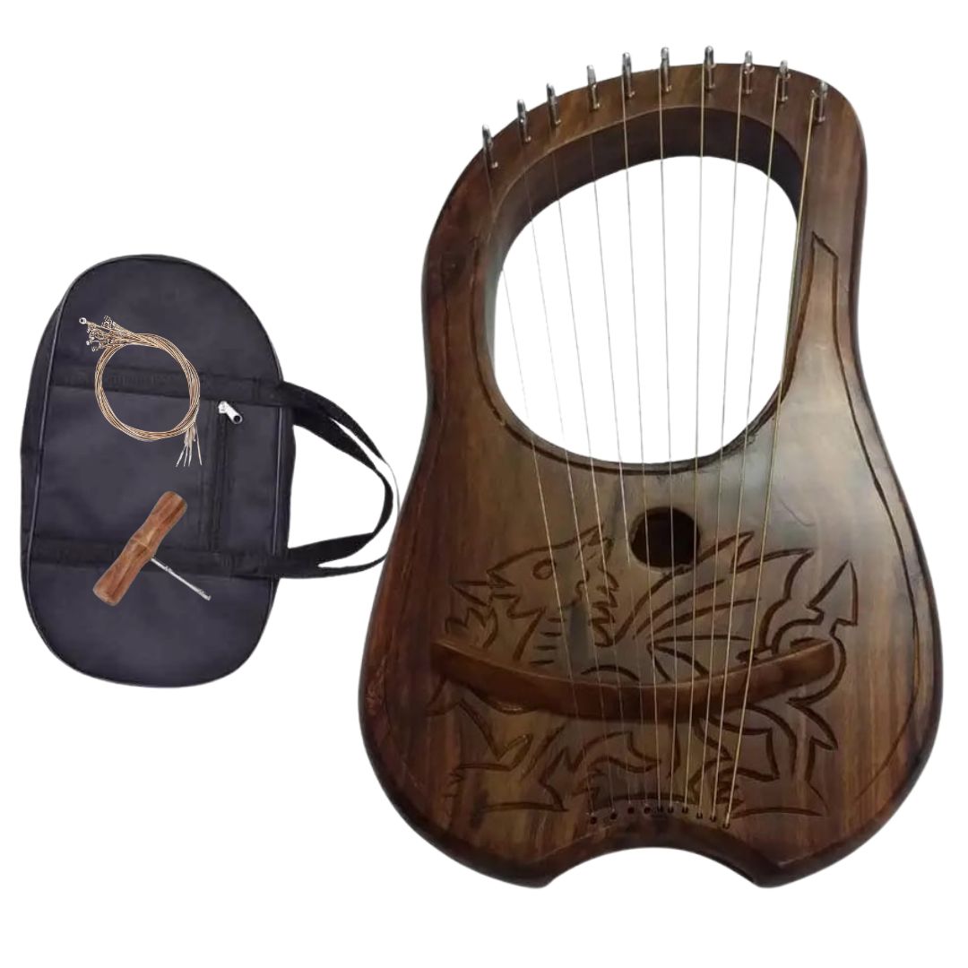 The Enchantment of the Irish Lyre Harp