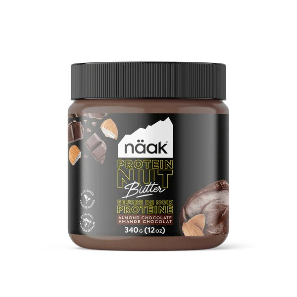 Naak Protein Nut Butter - Organic, Vegan & Gluten-Free Energy Spread for Athletes & Fitness Lovers - Perfect for Smoothies, Toast & Post-Workout Recovery