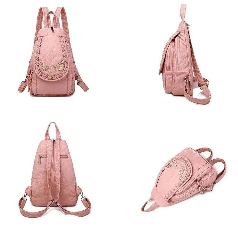 Large Capacity Lightweight Women's Backpack - Durable Travel Laptop Backpack for Work, School & College - Perfect for Commuting, Hiking & Daily Use