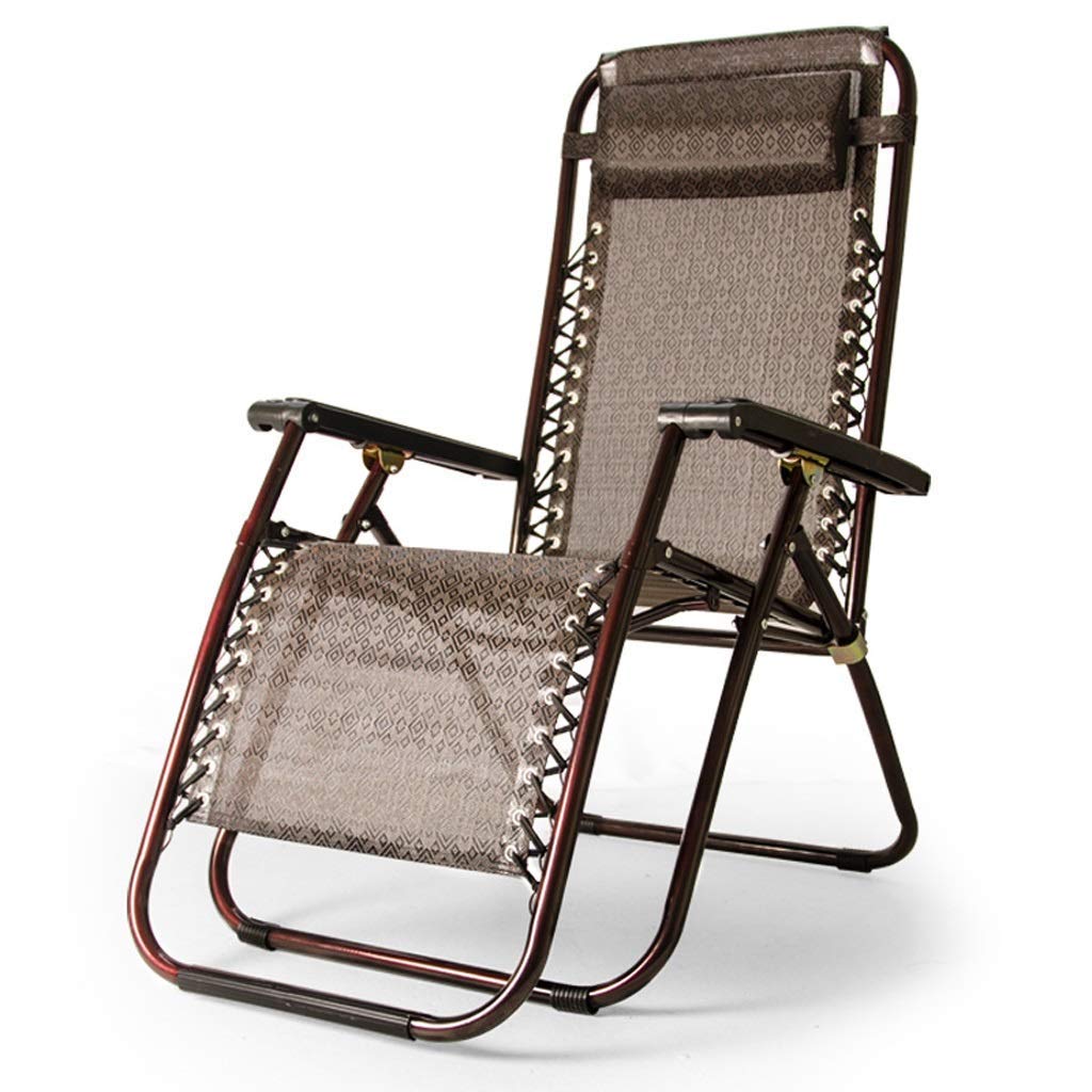 Portable Folding Chair - Lightweight Multi-Function Recliner for Office, Lunch Break, Beach, Garden & Sun Lounging | Indoor & Outdoor Use