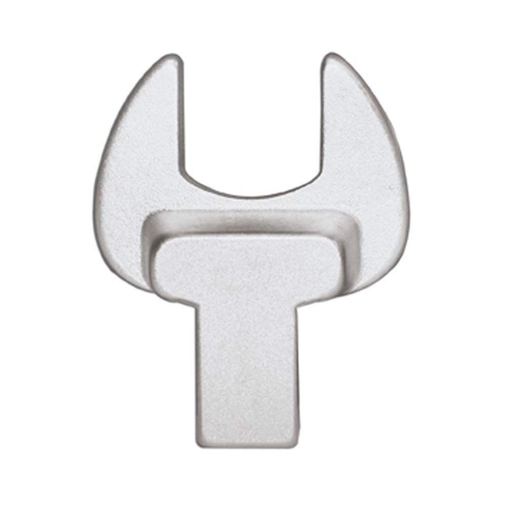 26mm Open End Head with 14x18mm Connection - Compatible with Torque Wrench for Automotive, Machinery & DIY Repairs