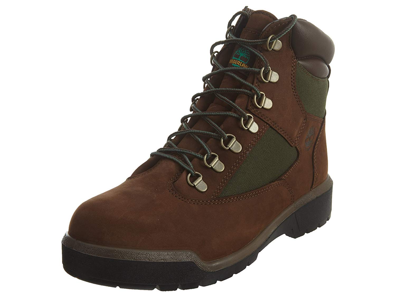 Timberland Men's 6-Inch Premium Waterproof Leather Field Boot - Durable Outdoor Work Boots for Hiking, Construction & Winter Wear