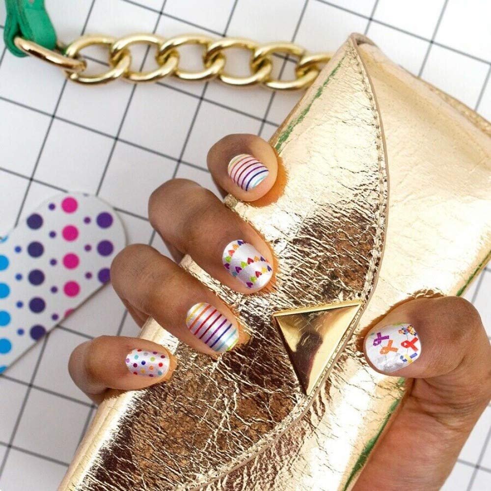 Color Street Nail Polish Strips - Unstoppable Collection | Easy DIY Manicure at Home | Perfect for Parties, Weddings & Everyday Wear