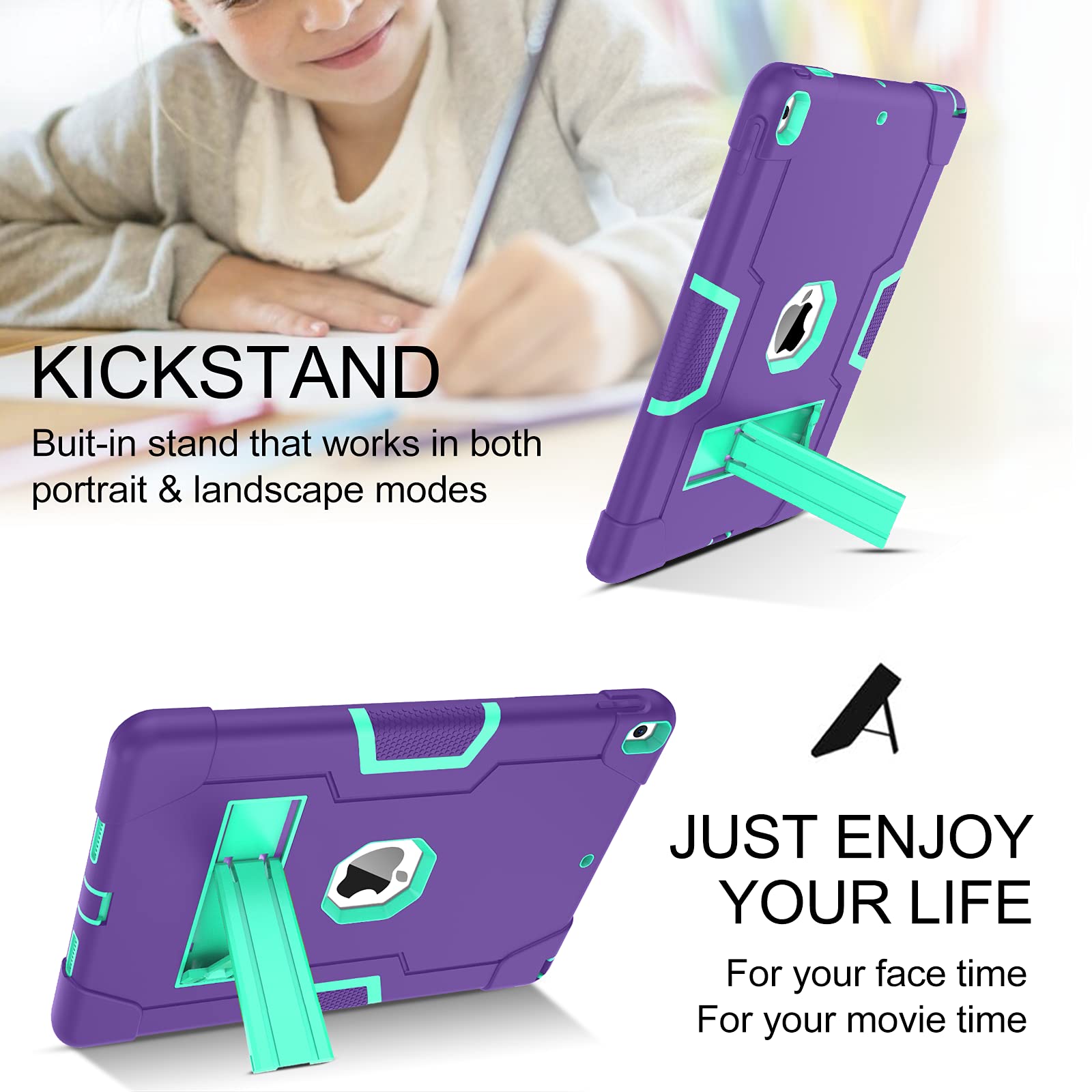 Heavy Duty Shockproof iPad Air 3 (2019) & iPad Pro 10.5