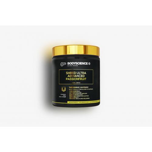 BSc Bodyscience Shred Ultra Advanced Fat Burner Supplement - Weight Loss & Energy Booster for Men & Women - Gym, Workout & Fitness Support