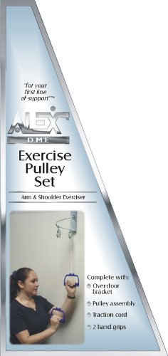Upper Body Pulley Exercise Set - Safe & Easy Home Gym Equipment for Strength Training | Perfect for Shoulder, Arm, and Back Workouts at Home or Office
