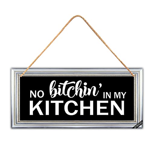 No Bitchin' in My Kitchen