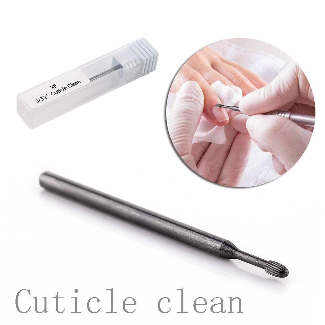 Makartt Geneviere Professional Electric Nail Drill Machine Kit with Safety Nail Drill Bits - Perfect for Salon, Home Manicure & Pedicure, Nail Art Design