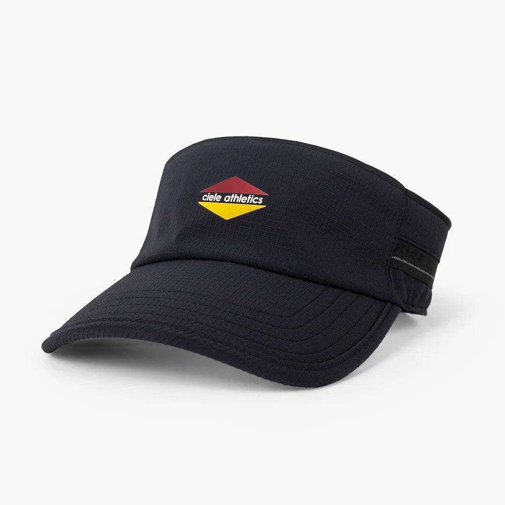 Ciele TRLVisor SC Field UpDown SL Running Hat - Lightweight Performance Cap for Men & Women - Perfect for Outdoor Sports, Hiking, and Jogging
