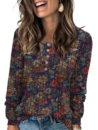 Floral Blue
