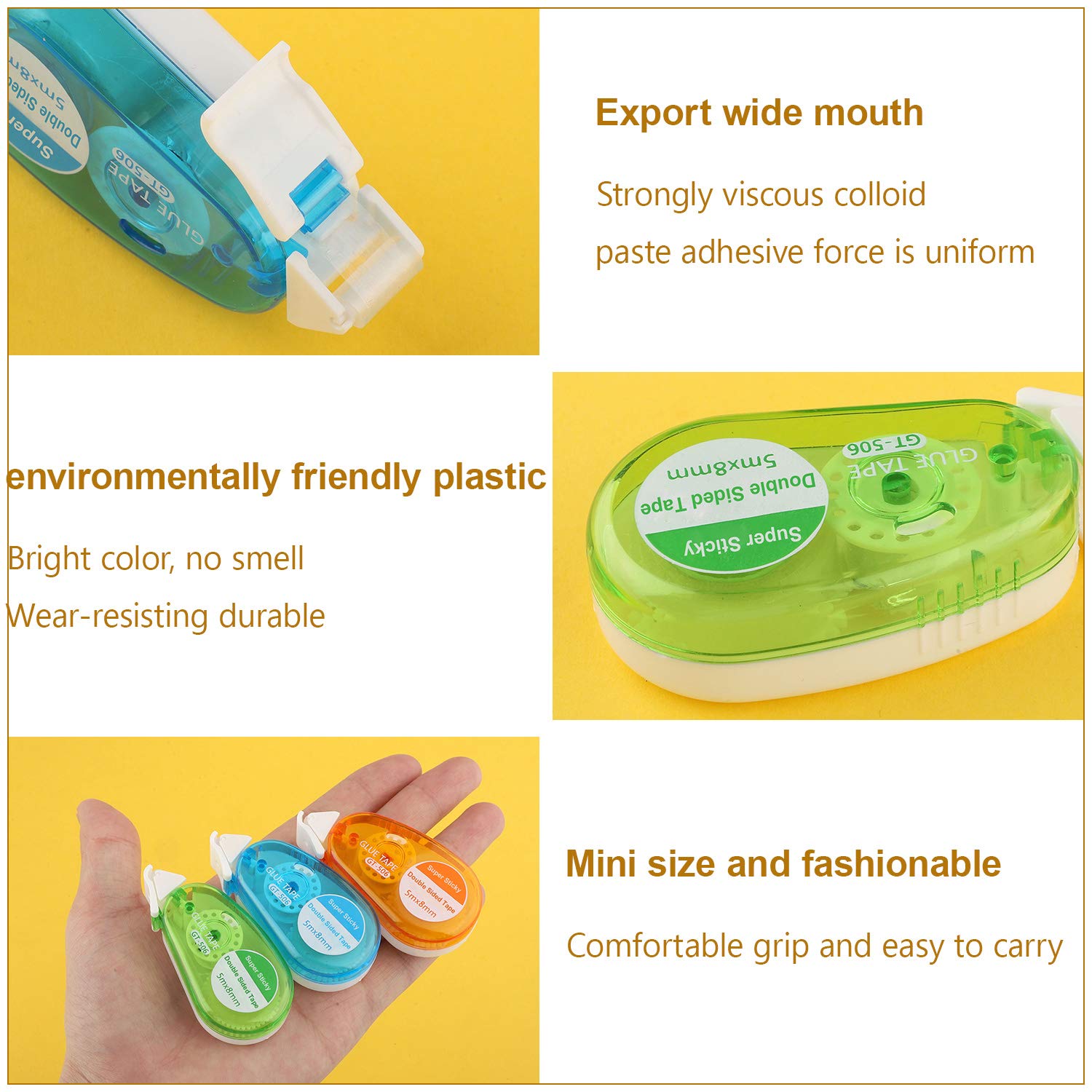 Double Sided Adhesive Tape Roller - 0.3