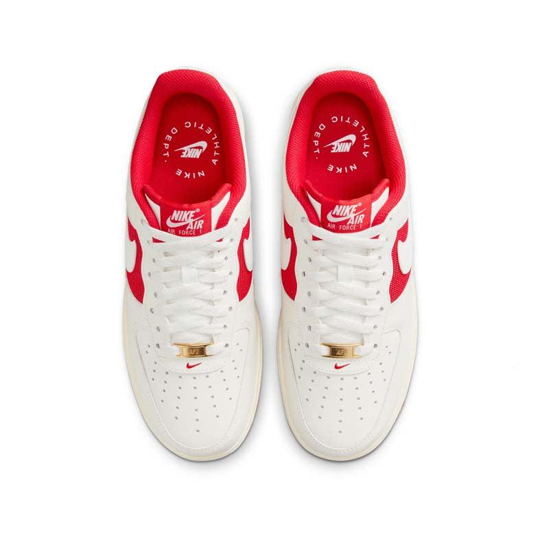 Nike Air Force 1 '07 'Athletic Department' White Basketball Sneakers - Men's/Women's Retro Shoes for Streetwear & Casual Outfits | Perfect for Sports, Gym & Everyday Fashion