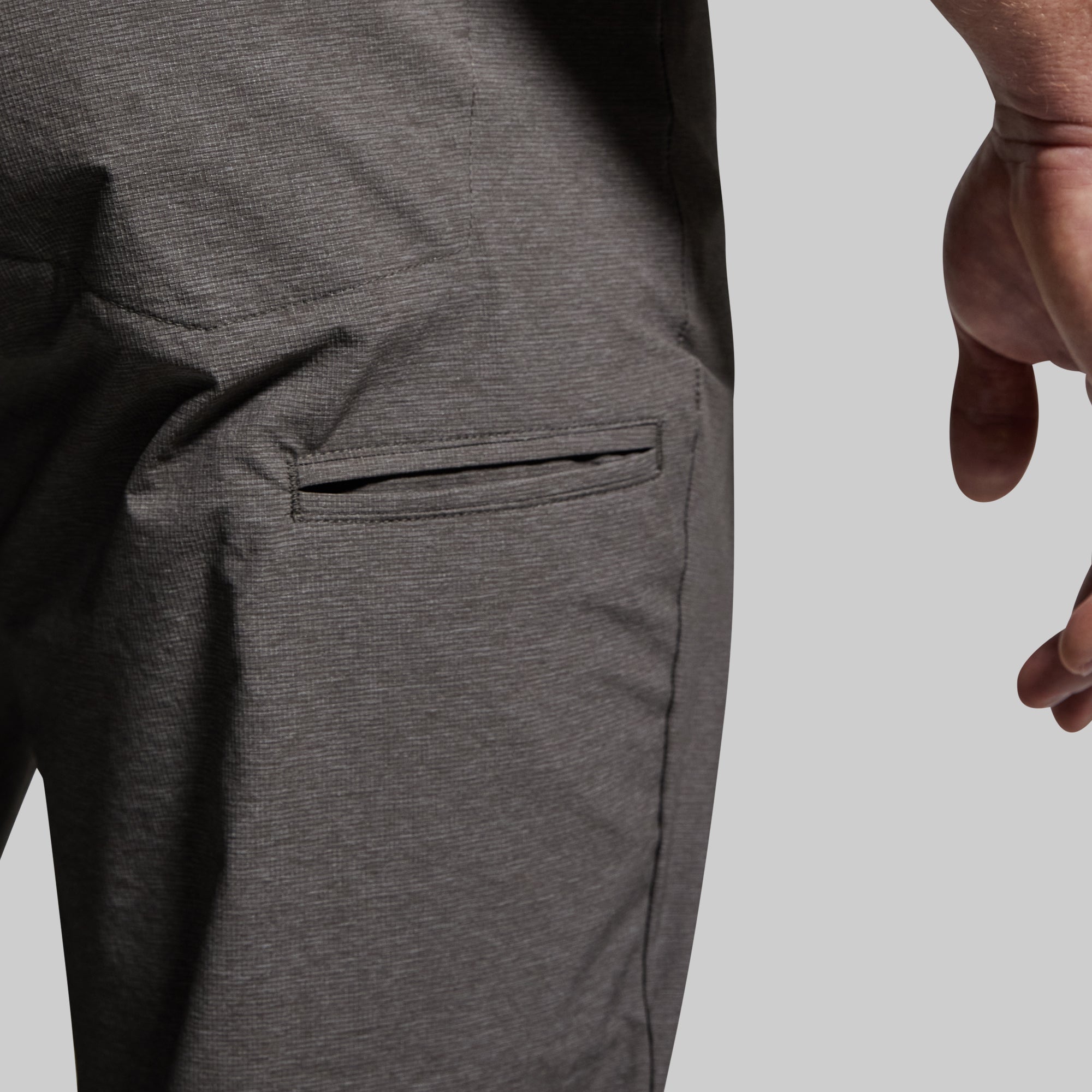 Traverse Pant (Falcon) - Lightweight Hiking & Outdoor Adventure Pants for Men - Durable, Quick-Dry & Comfortable for Camping, Travel & Everyday Wear
