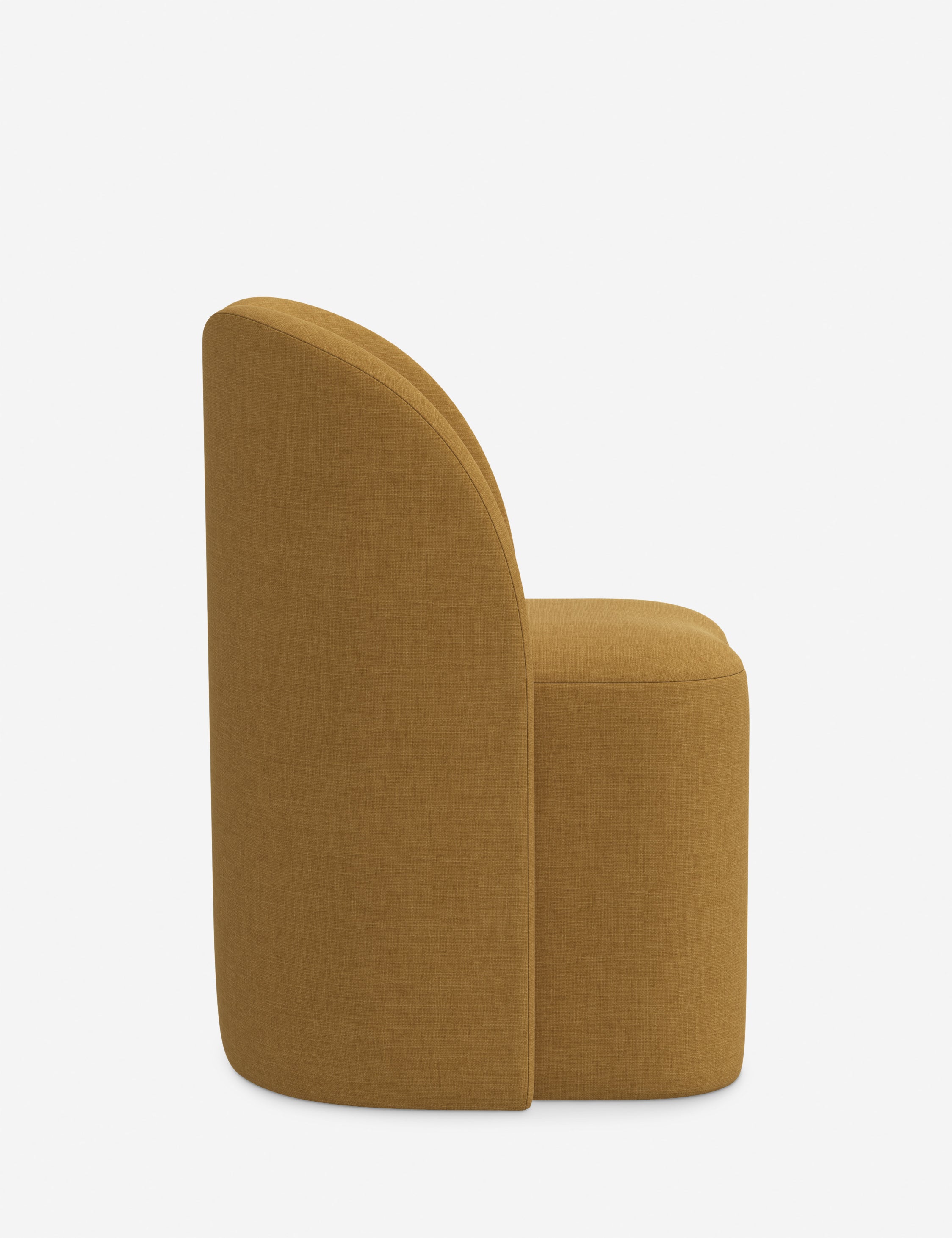 Bedell Dining Chair - Modern Wooden Kitchen Chairs with Padded Seat - Comfortable & Stylish for Dining Room, Kitchen, or Breakfast Nook