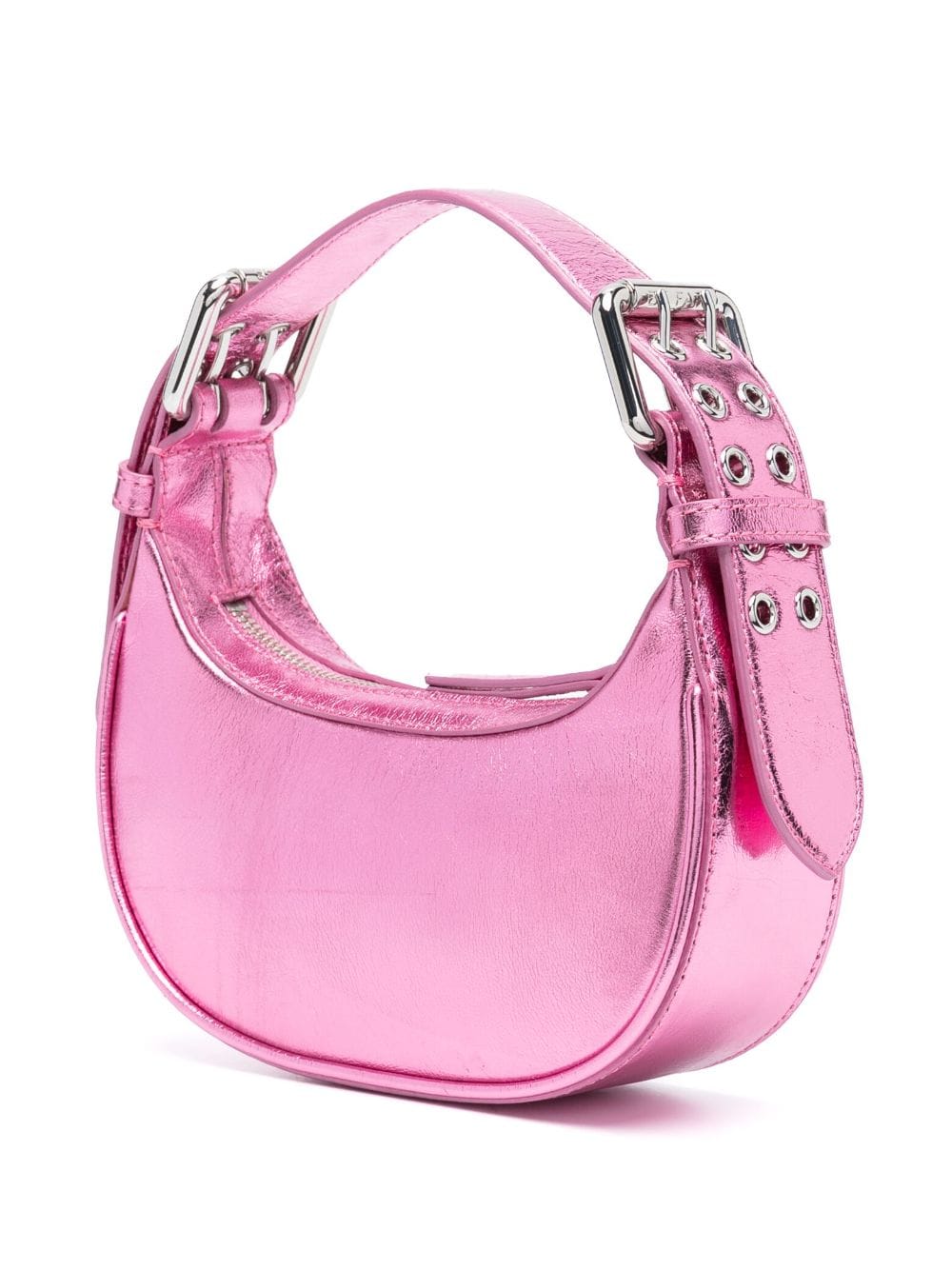 By Far Bags | Fuchsia Crossbody Bag for Women | Fashionable Shoulder Purse for Daily Use, Work, and Travel