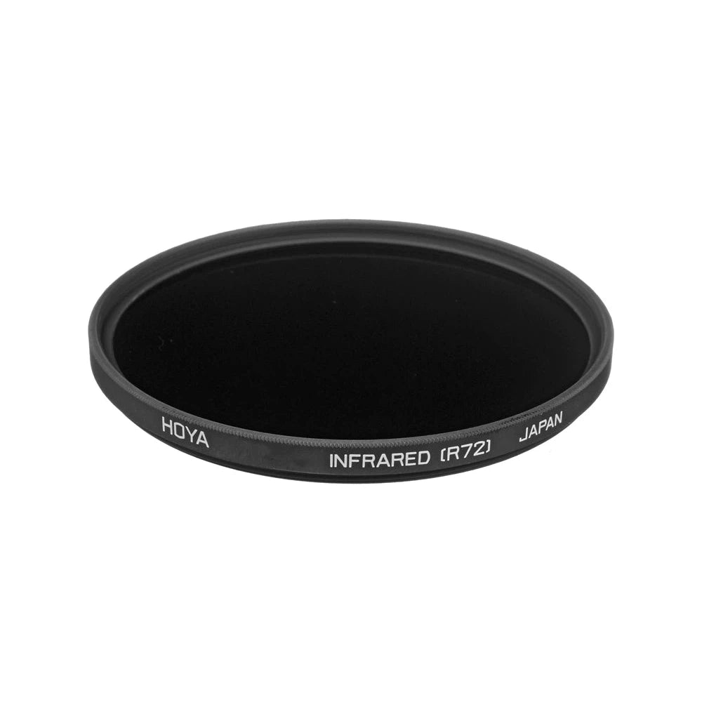 77mm Hoya R72 Infrared Filter for DSLR & Mirrorless Cameras - Enhance Night Vision & Astrophotography