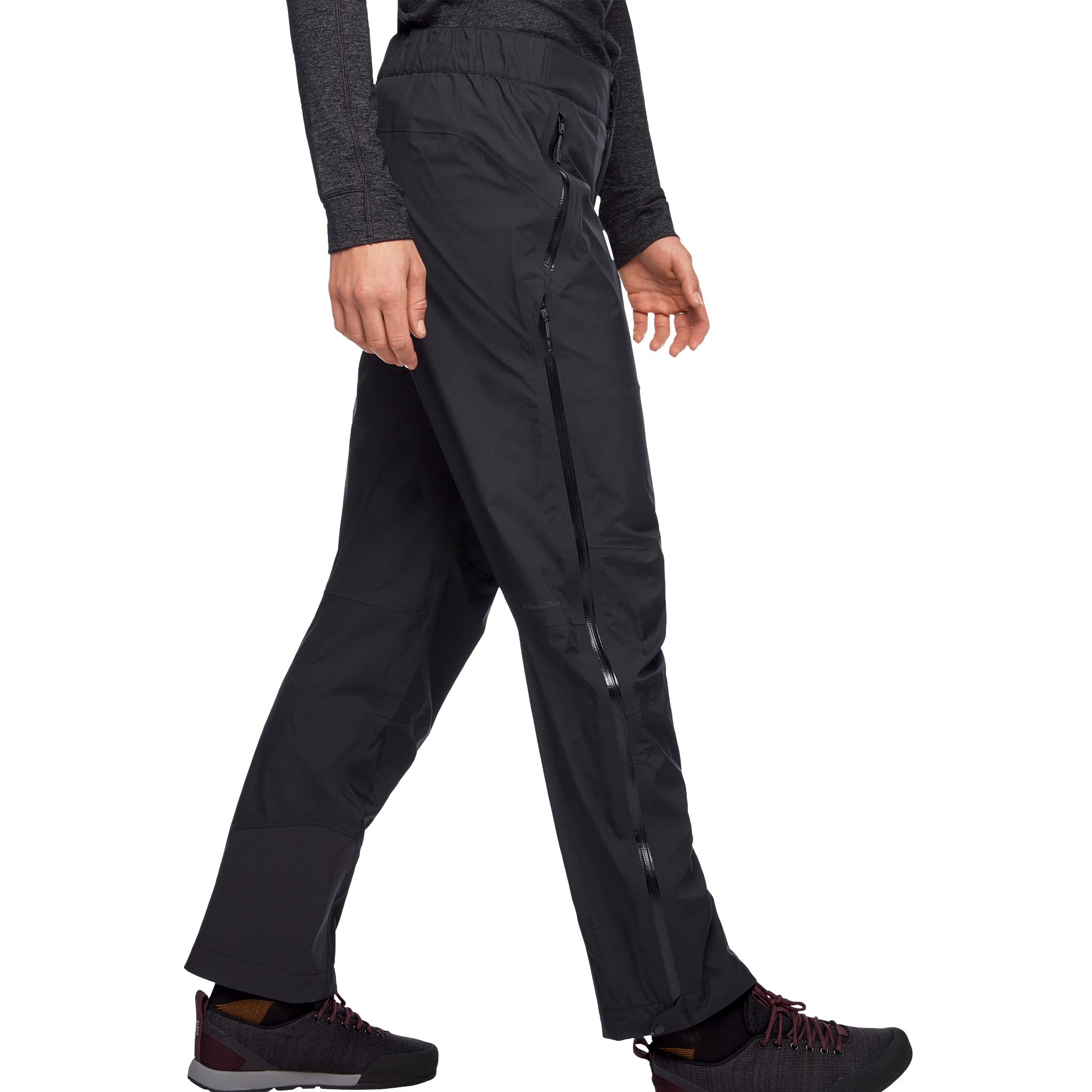 Black Diamond W Highline Stretch Pants - Small - for Hiking & Climbing