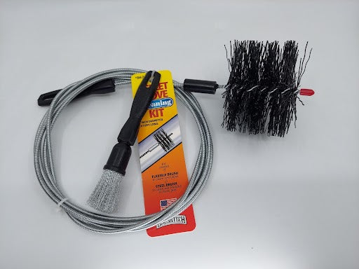 BrushTech B67C 4 Inch Professional Paint Brush Kit - Perfect for Home Painting, DIY Projects & Wall Touch-Ups