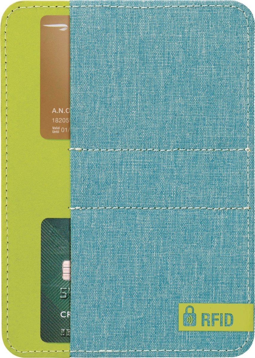 Go Travel RFID Blocking Passport Holder - Secure & Slim Travel Wallet for International Trips & Airports