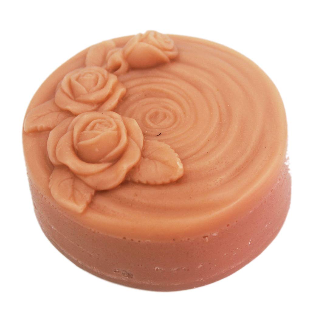 Premium Silicone Soap Molds for DIY Handmade Soap Making - Ripple Rose Design for Crafting Artisan Soaps, Perfect for Home Spa, Gifts & Bath Decor