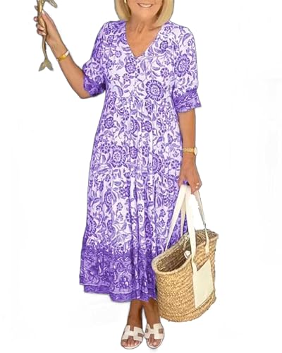 Style03 Purple Floral
