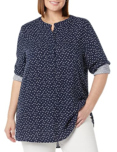 Navy Dots