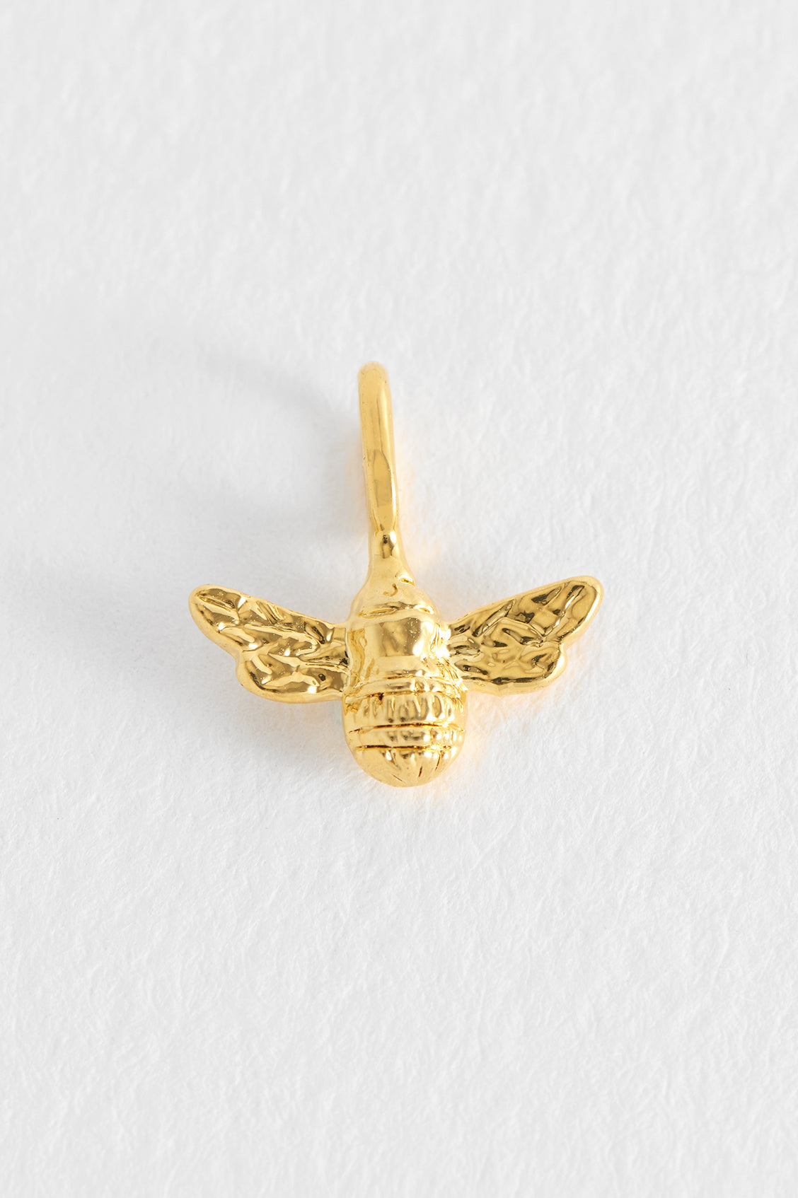 Gold Plated Bee Charm Pendant Necklace Eb5290G - Elegant Jewelry Gift for Women, Perfect for Parties, Weddings & Everyday Wear