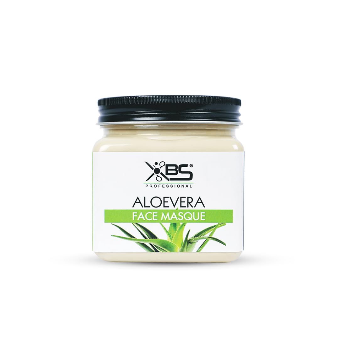 XBS Aloe Vera Face Mask for Skin Care & Acne Control - Hydrating & Anti-Aging Facial Treatment for Men & Women (380ml) - Perfect for Daily Skincare Routine & Spa Night Relaxation