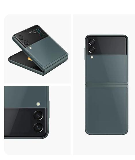 Samsung Galaxy Z Flip 3 5G Unlocked Smartphone | 128GB Storage | Compact Foldable Phone for Work & Travel | Perfect for Business Professionals & Frequent Flyers