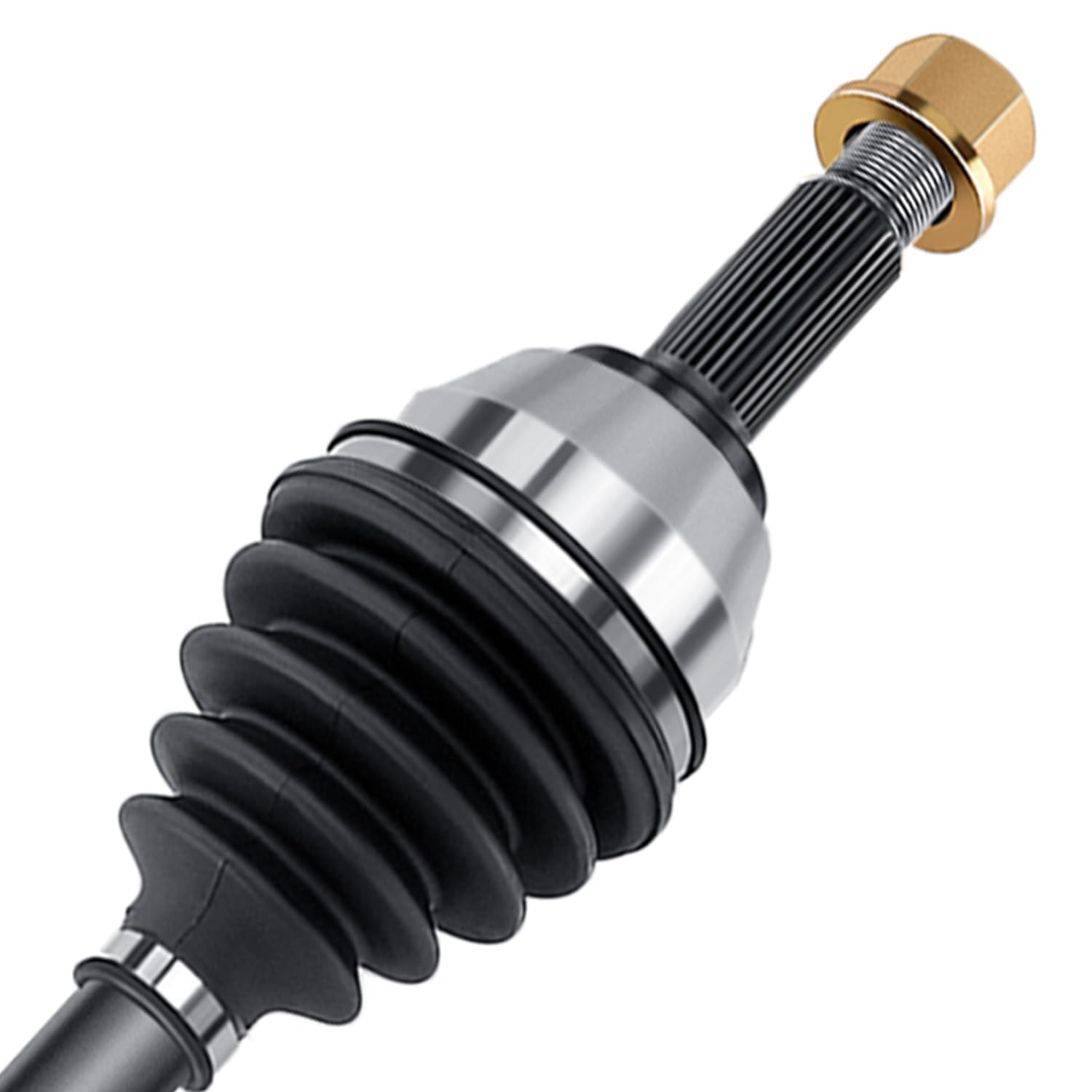 2PC Front CV Axle Half Shaft Assembly Compatible with 2013-2018 Nissan Altima 2.5L Sedan with CVT Transmission - Replacement for Worn or Damaged Axles, Smooth Ride & Improved Performance