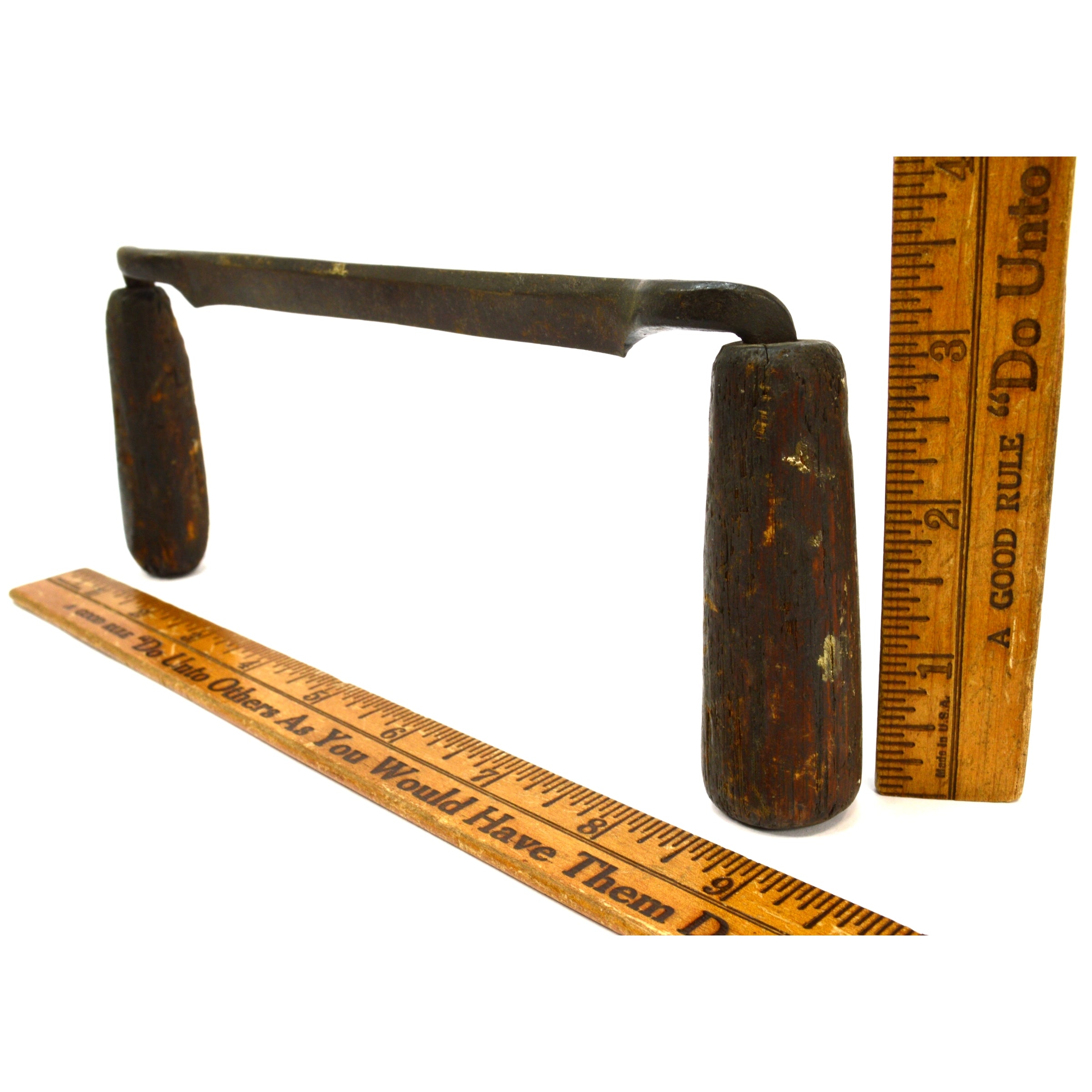 Antique Miniature Draw Knife - 5.25
