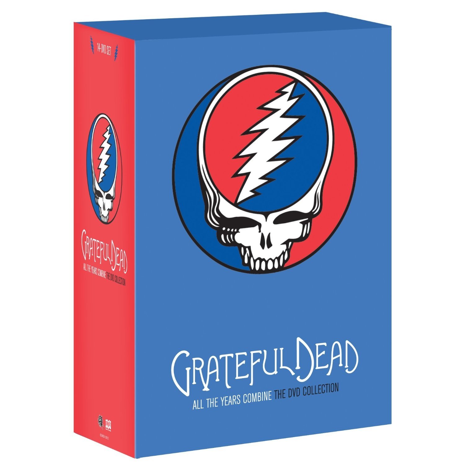 Grateful Dead - All The Years Combine: The Complete 14-DVD Collection (YMBB-10337) | Rare Japanese Import for Music Collectors & Deadheads - Perfect for Home Theater & Memorabilia Displays