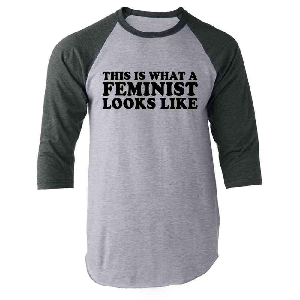 Pop Threads Feminist Graphic Tee - 'This is What A Feminist Looks Like' Political T-Shirt for Men | Casual Wear, Protest Outfit & Social Justice Statement