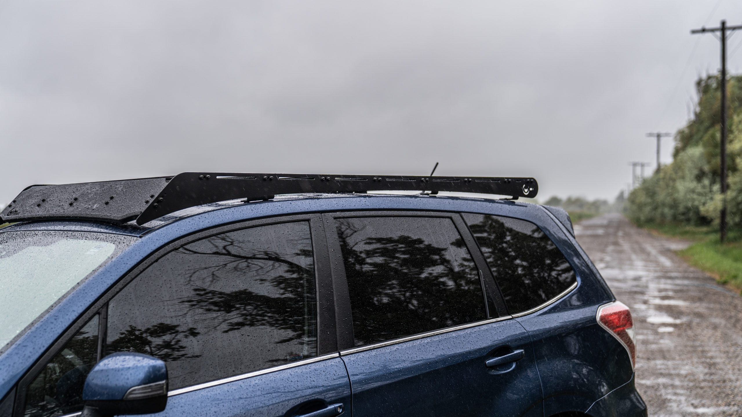 Heavy Duty Roof Rack for 2014-2018 Subaru Forester 4th Gen | Universal Cargo Carrier for Camping, Biking & Outdoor Adventures