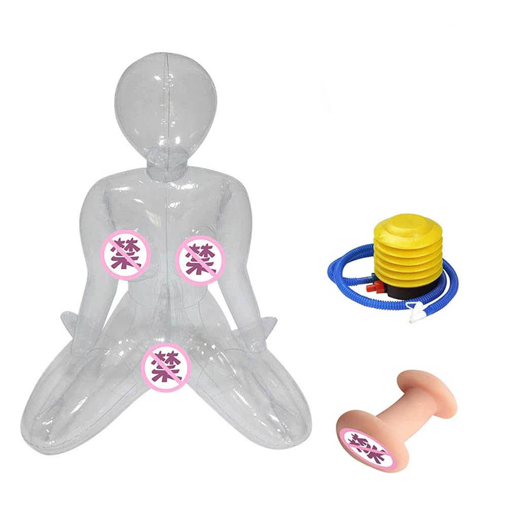 Inflatable Male Sex Doll for Halloween, Bachelor & Bachelorette Parties - Realistic Blow Up Adult Toy for Prank Gifts & Decoration - Perfect for Themed Events, Jokes, and Adult Entertainment