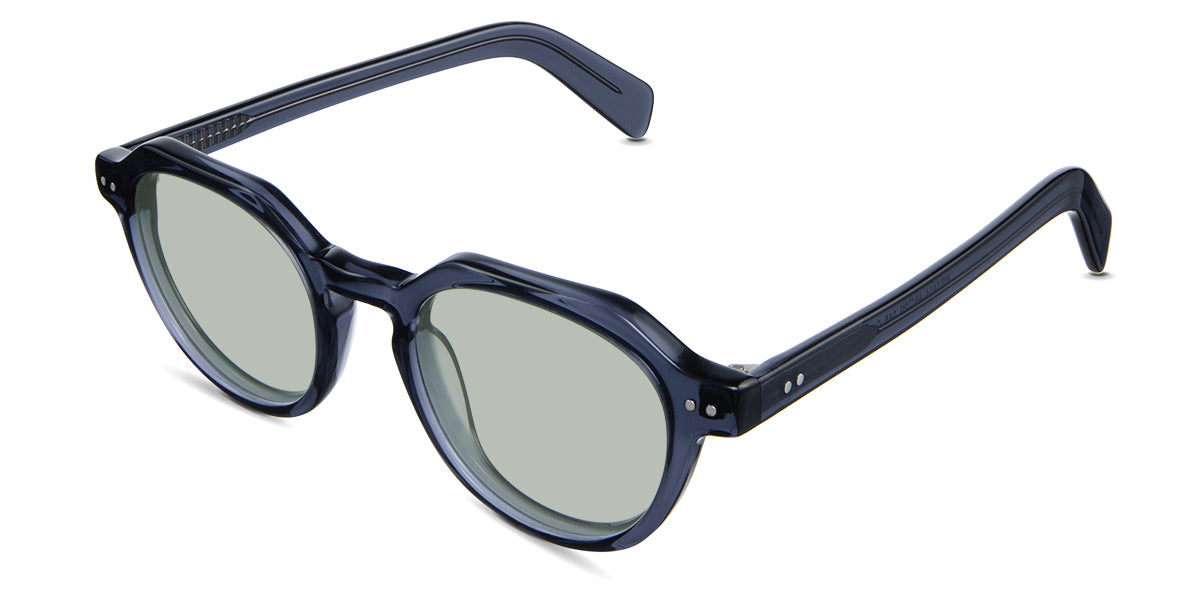Ellis Men's Prescription Tinted Sunglasses - UV Protection, Polarized Lenses for Driving, Fishing & Outdoor Activities