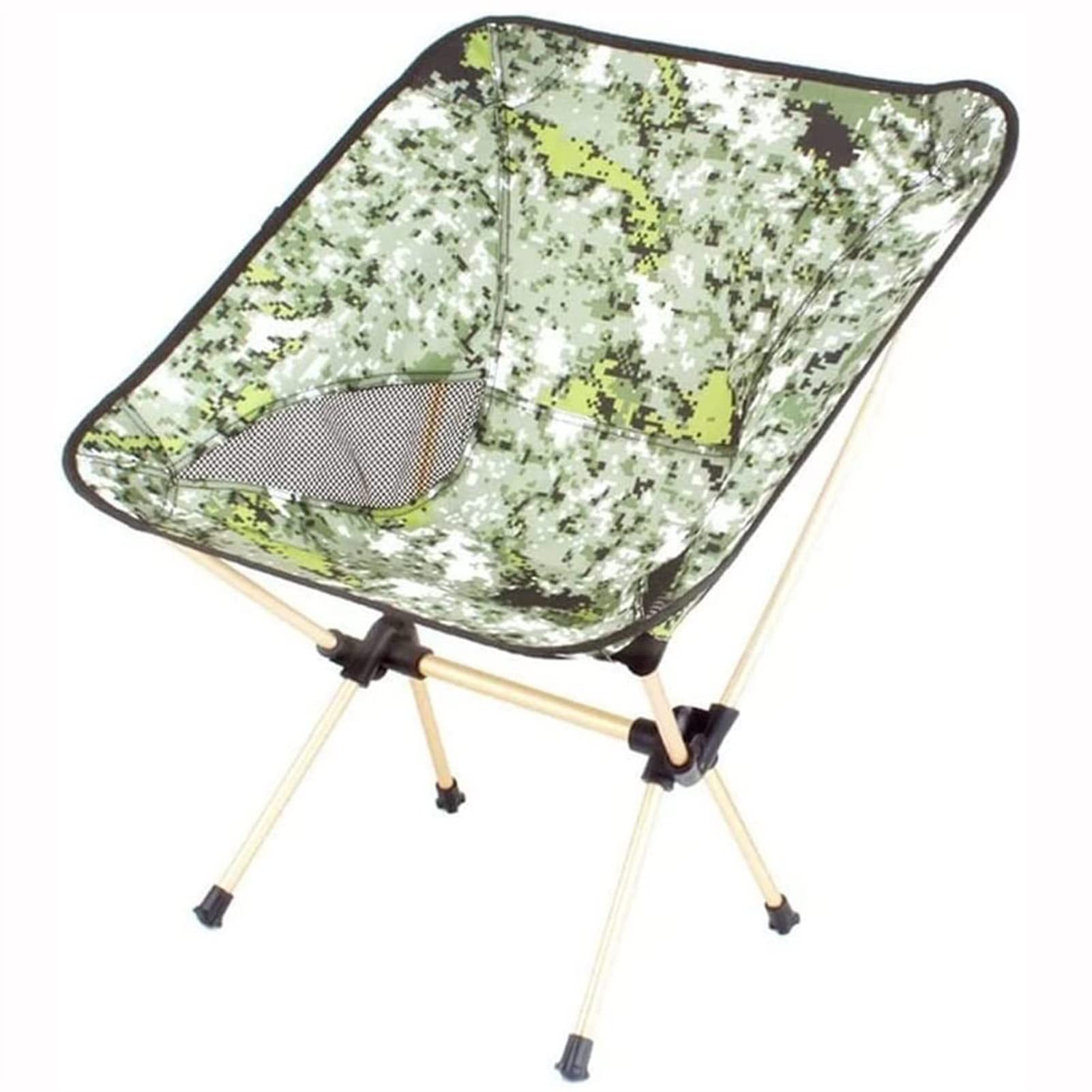 Ultralight Portable Camping Chair - Heavy Duty Folding Compact Backpacking Chair for Outdoor, Camping, Travel, Beach, Picnic, Hiking & Festivals | Perfect for Backyard, Tailgating & Beach Relaxation