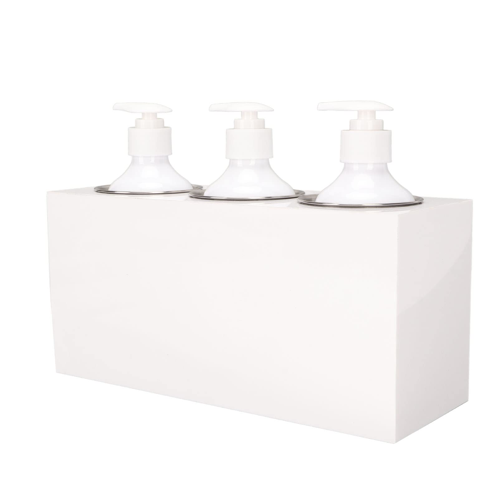ANGGREK 3 Bottle Electric Massage Oil Warmer - Fast Heating 9-Speed Adjustable Lotion & Cream Heater for Salon, Spa & Home Use - Perfect for Aromatherapy, Massage Therapy & Relaxation